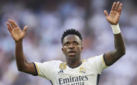 فينيسيوس جونيور يعتذر لجماهير ريال مدريد بهذه الطريقة