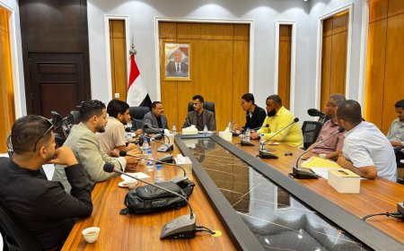 الجيلاني يترأس اجتماعاً لمناقشة صيانة الطرق وإدارة الميازين بحضرموت