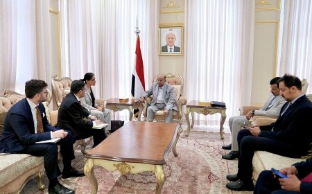 عضو مجلس القيادة الرئاسي الخنبشي يبحث مع السفيرة البريطانية الإصلاحات الحكومية وجهود السلام