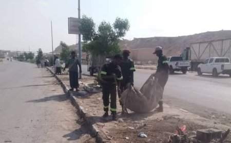 إطلاق خطة عاجلة وشاملة للنظافة والتحسين في مدينة المكلا