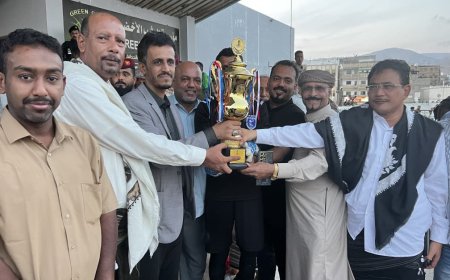 الوكيل الجيلاني يشهد مباراة وفاء تخليدًا لذكرى الكابتن علي عثمان العمودي بالمكلا