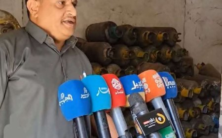 مؤتمر صحفي في محافظة تعز لكشف التلاعب بحصة المحافظة من هذه المادة