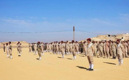 لواء حضرموت بقيادة المنطقة العسكرية الثانية يحتفي بذكرى تحرير ساحل حضرموت وتخريج  مشاركي الدورة التنشيطية