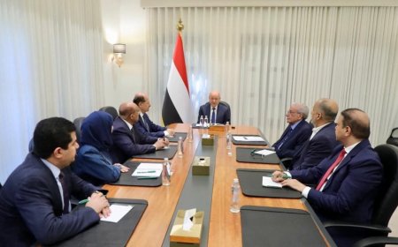 فرصة اقتصادية نادرة لليمن.. والعليمي يدعو لاقتناصها.. تفاصيل