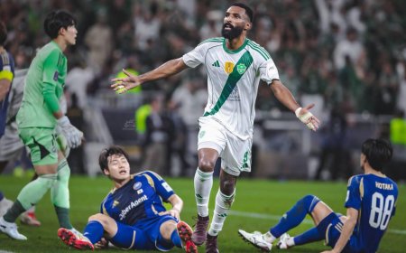 الأهلي السعودي يتوج بطلاً لدوري أبطال آسيا للنخبة للمرة الثانية توالياً