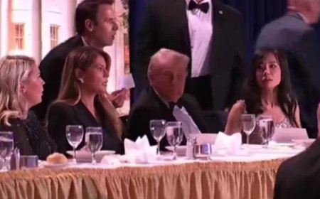 إجلاء الرئيس ترامب من عشاء مراسلي البيت الأبيض عقب إطلاق نار مفاجئ