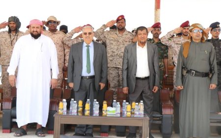 تدشين دورة تدريبية لقوات درع الوطن بمحافظة المهرة لتعزيز الجاهزية القتالية