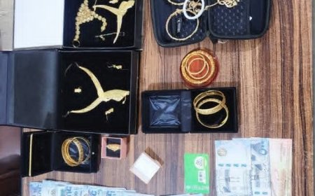 البحث الجنائي يضبط شخصين متورطين بسرقة ذهب يقدر 400,000 ريال سعودي بالمكلا