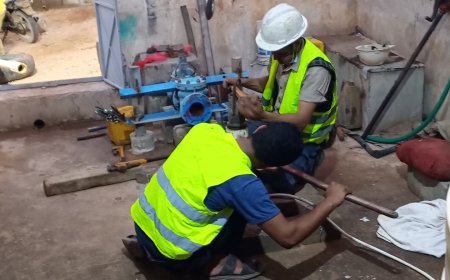 تحسّن مرتقب في مشروع مياه بروم بعد ادخال منظومة الطاقة الشمسية في الخدمة