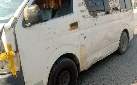 إطلاق نار يستهدف سائق باص  في هذه المدينة وغموض حول الحادثة