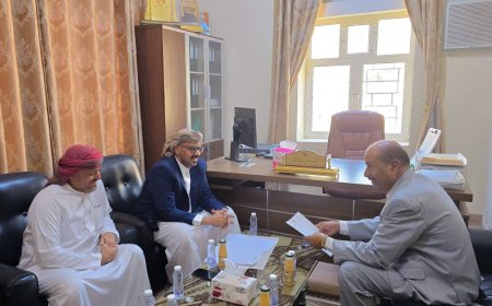 الوكيل بارباع يدشن نظام البطاقات التعريفية بمصلحة شؤون القبائل بوادي حضرموت