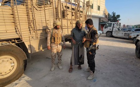 تواصل حملة منع حمل السلاح في وادي حضرموت من قبل قوات درع الوطن