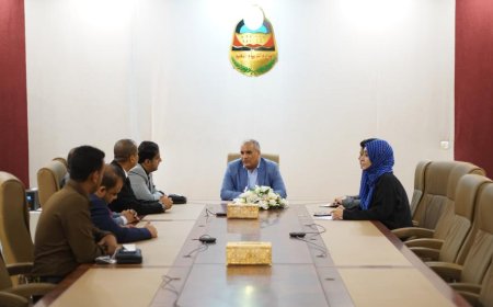 العبادي وبلخشر يبحثان آفاق التعاون المشترك للنهوض بالعملية التعليمية