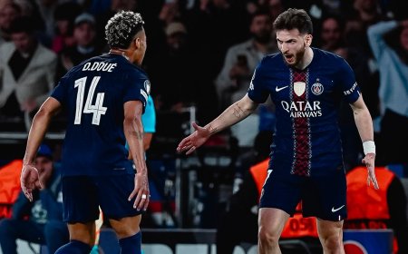 باريس سان جير مان يقتنص فوزاً من مثيراً من بايرن ميونخ في مباراة التسعة أهداف