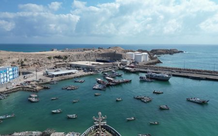 توجيهات رئاسية برفع الإيقاف واستئناف العمل في ميناء نشطون بمحافظة المهرة