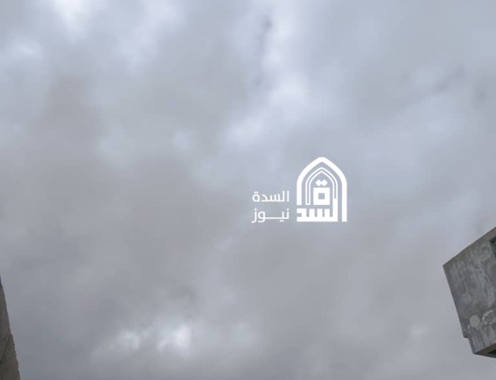 بالصورة.. سماء المكلا ملبدة بالغيوم ظهر الأربعاء