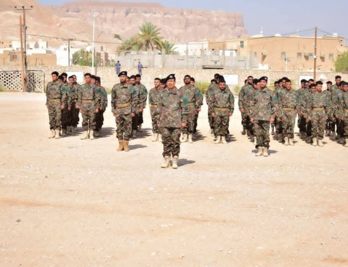 تدشين دمج قوات النخبة الحضرمية في الأجهزة الأمنية بوادي وصحراء حضرموت