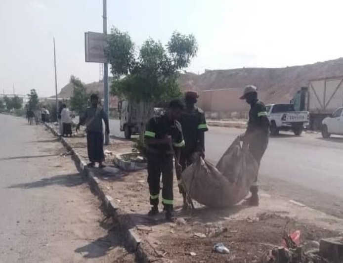 إطلاق خطة عاجلة وشاملة للنظافة والتحسين في مدينة المكلا