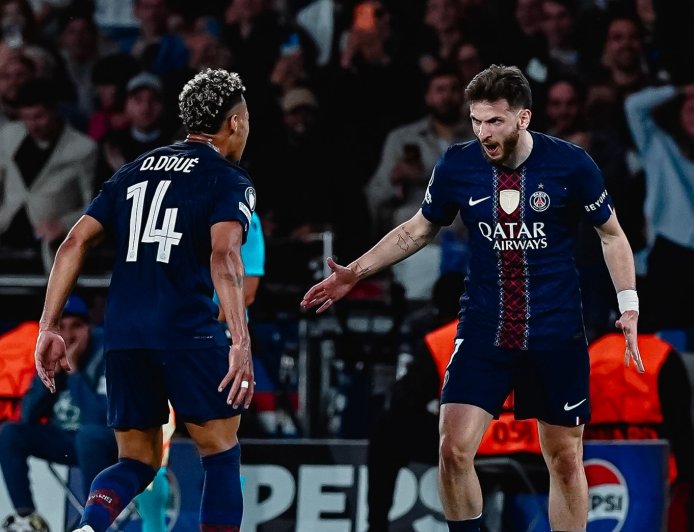 باريس سان جير مان يقتنص فوزاً من مثيراً من بايرن ميونخ في مباراة التسعة أهداف