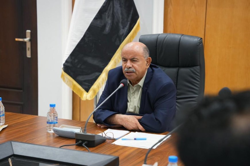 الخنبشي يترأس اجتماعاً استثنائياً ويوجه بفتح تحقيق عاجل في أحداث المكلا