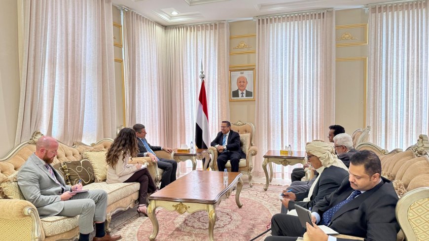 رئيس مجلس الشورى يبحث مع السفير الأمريكي تعزيز التعاون في المجالات السياسية والاقتصادية