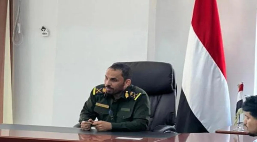 النسي يكشف عن إجراءات تصحيحية لتحسين خدمات الجوازات في المحافظات المحررة