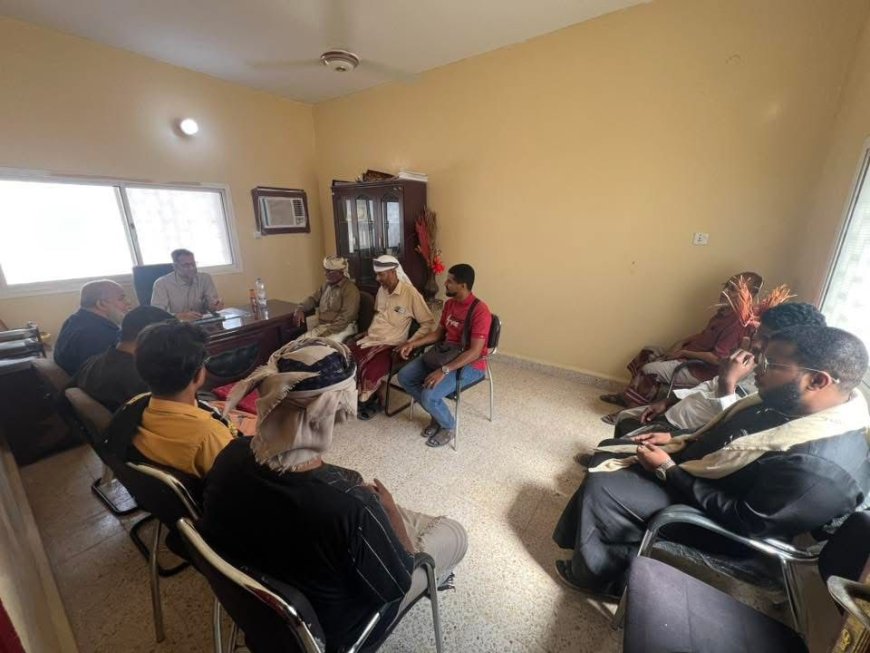 زيارة تفقدية لدار الأحداث بالمكلا لمتابعة سير العمل واحتياجات النزلاء