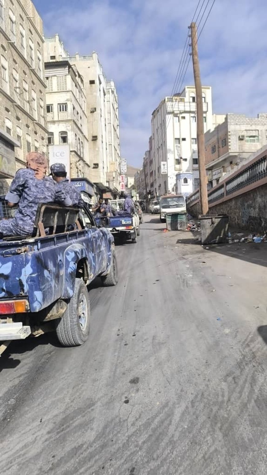 الأجهزة الأمنية والعسكرية تنفذ حملة واسعة في المكلا لضبط مطلوبين قضائياً