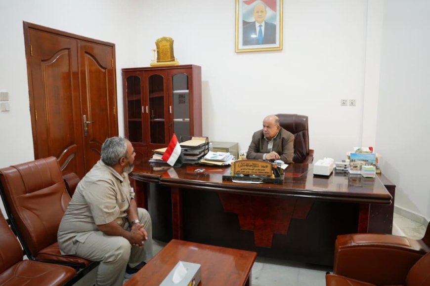 الخنبشي يطلع على أنشطة المعهد الديمقراطي الوطني ويؤكد دعم الشباب والعمل المدني