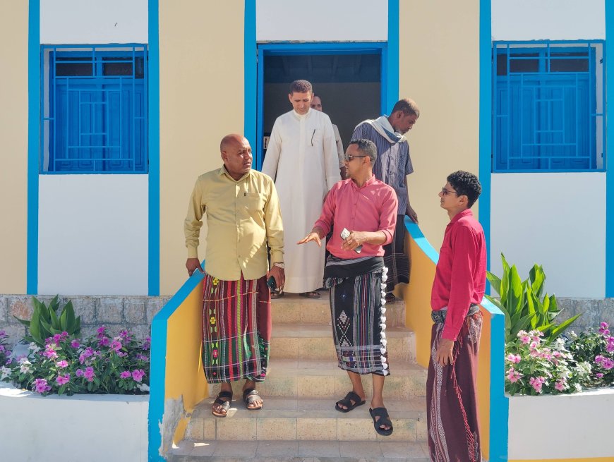 مسجدي يتفقد منشأة نادي نصر بروم ويشدد على استكمال المشروع وفق المواصفات