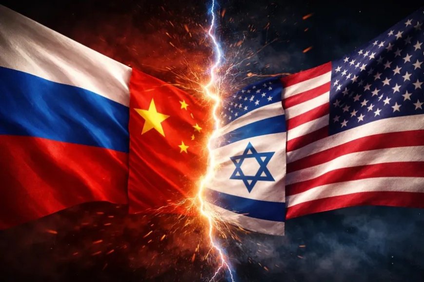روسيا والصين تطلقان تحذيرات شديدة اللهجة للولايات المتحدة وإسرائيل بسبب إيران.. تفاصيل