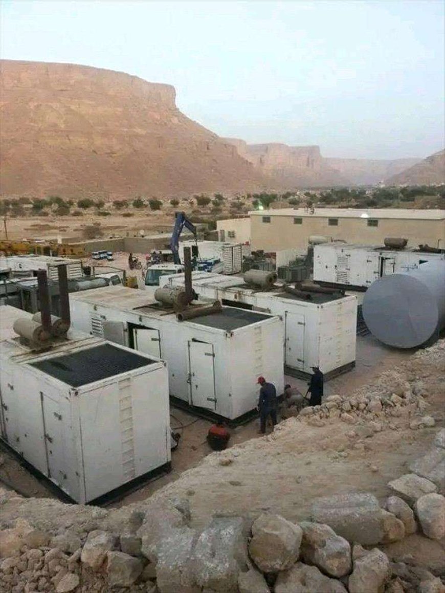 أزمة تتكرر.. نفاد الديزل يطفئ الكهرباء في وادي دوعن