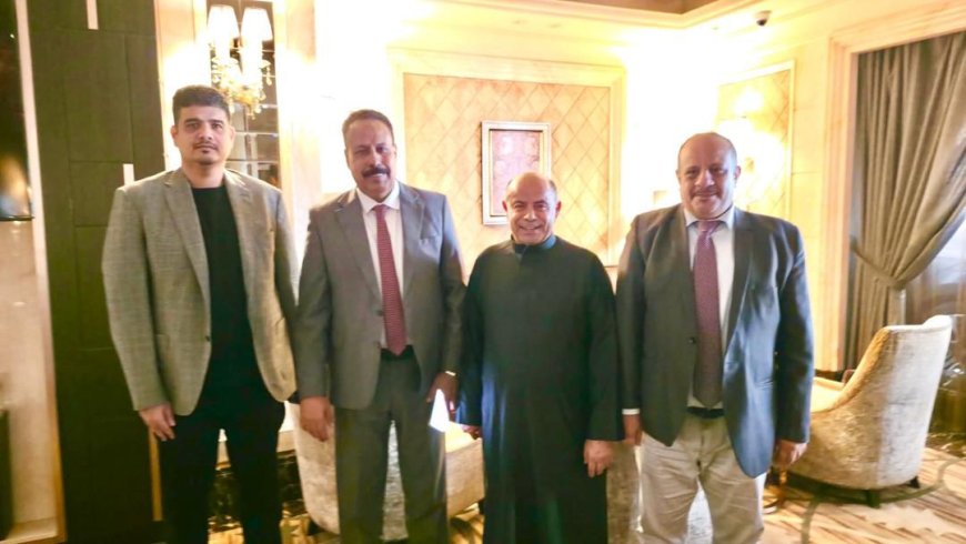 مشاريع الطرق في حضرموت على طاولة لقاء جمع الخنبشي بوزير الأشغال