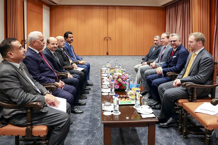 لقاء في أنطاليا يجمع رئيس الوزراء بكبير مستشاري الرئيس الأمريكي