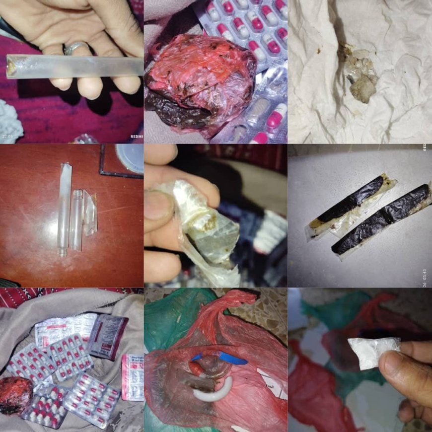 خلية لترويج المخدرات في قبضة قوات درع الوطن بوادي حضرموت