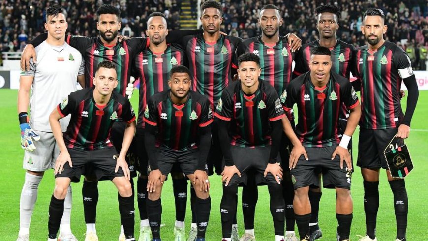 بعد اكثر من اربعة عقود من الغياب الجيش الملكي المغربي يبلغ نهائي دوري أبطال إفريقيا