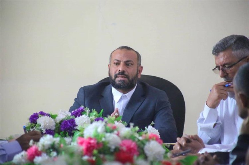 تفاصيل أولية بشأن إطلاق نار داخل مكتب محافظ الضالع