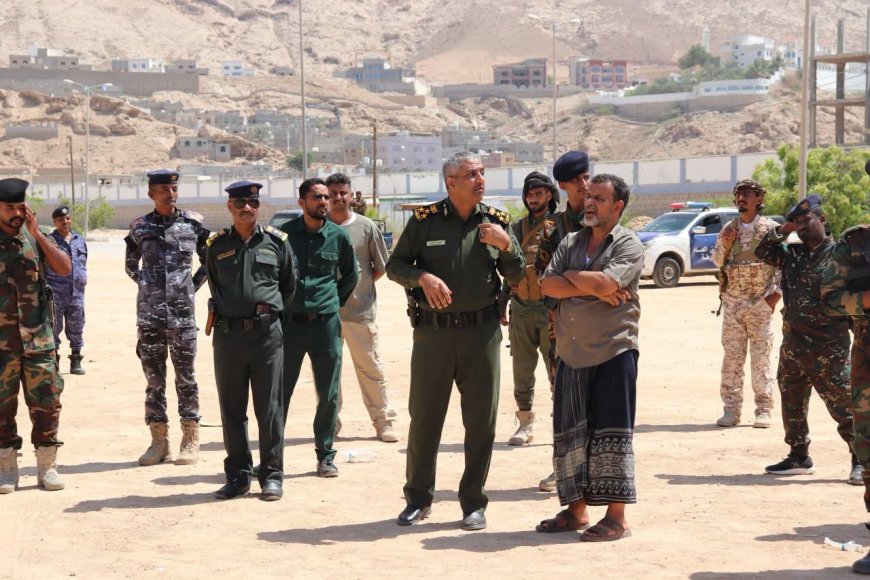 تعزيزاً للجاهزية الأمنية.. الجابري يلتقي بالقوة المضافة حديثاً للأجهزة الأمنية