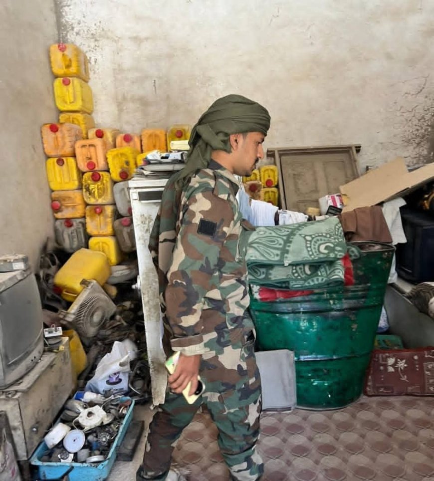 حملة أمنية تستهدف محلات الخردة في سيئون لتعزيز السلامة والحد من المخاطر