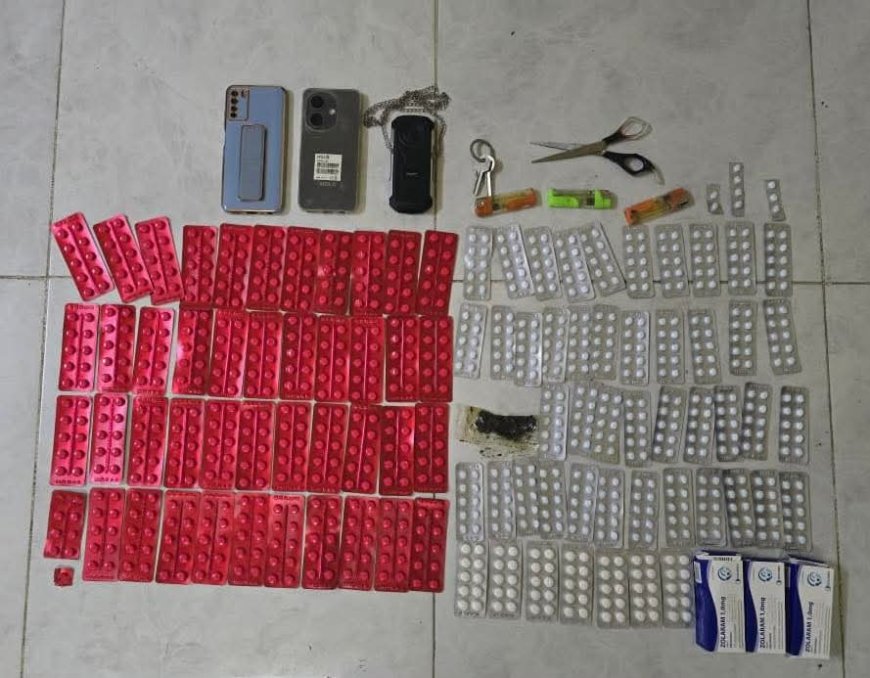 مكافحة المخدرات بساحل حضرموت تُطيح بعصابة لترويج الحشيش والحبوب المخدرة في هذا المكان