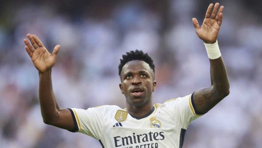 فينيسيوس جونيور يعتذر لجماهير ريال مدريد بهذه الطريقة