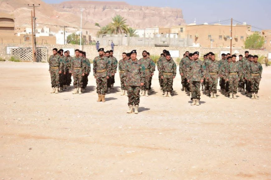 تدشين دمج قوات النخبة الحضرمية في الأجهزة الأمنية بوادي وصحراء حضرموت