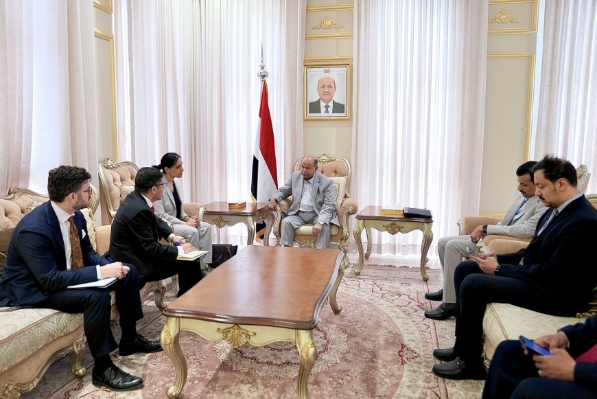 عضو مجلس القيادة الرئاسي الخنبشي يبحث مع السفيرة البريطانية الإصلاحات الحكومية وجهود السلام