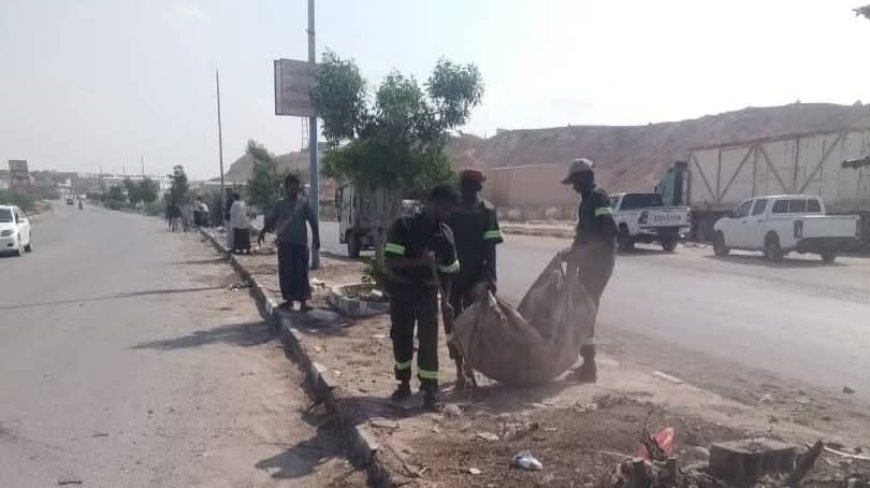 إطلاق خطة عاجلة وشاملة للنظافة والتحسين في مدينة المكلا