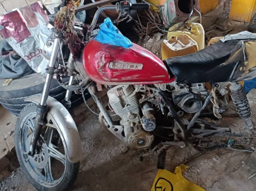 أمن المكلا يضبط شخصين متورطين بعمليات سرقة دراجات نارية بمنطقة فوة