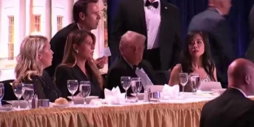 إجلاء الرئيس ترامب من عشاء مراسلي البيت الأبيض عقب إطلاق نار مفاجئ