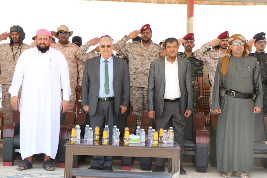 تدشين دورة تدريبية لقوات درع الوطن بمحافظة المهرة لتعزيز الجاهزية القتالية