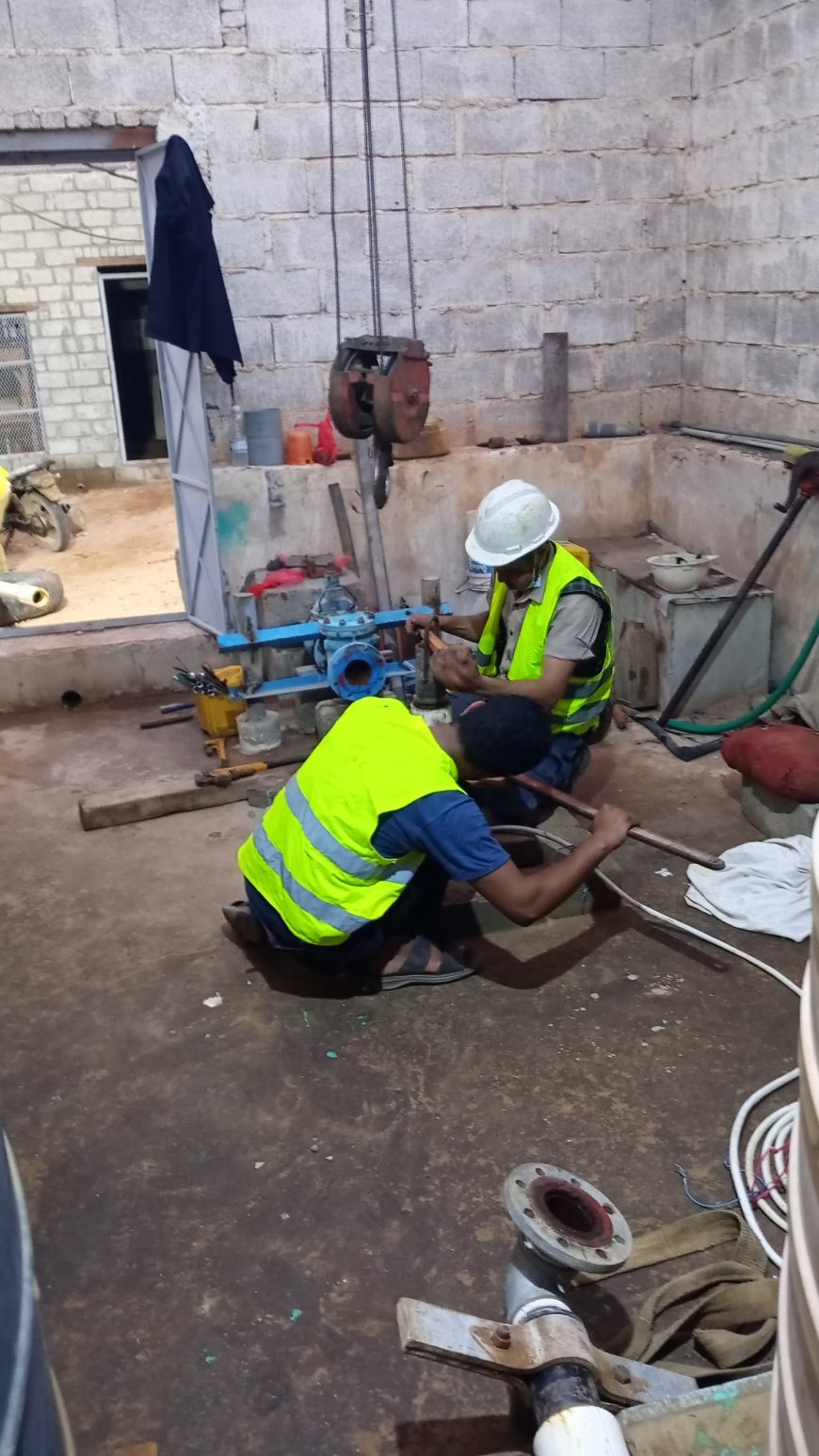 تحسّن مرتقب في مشروع مياه بروم بعد ادخال منظومة الطاقة الشمسية في الخدمة