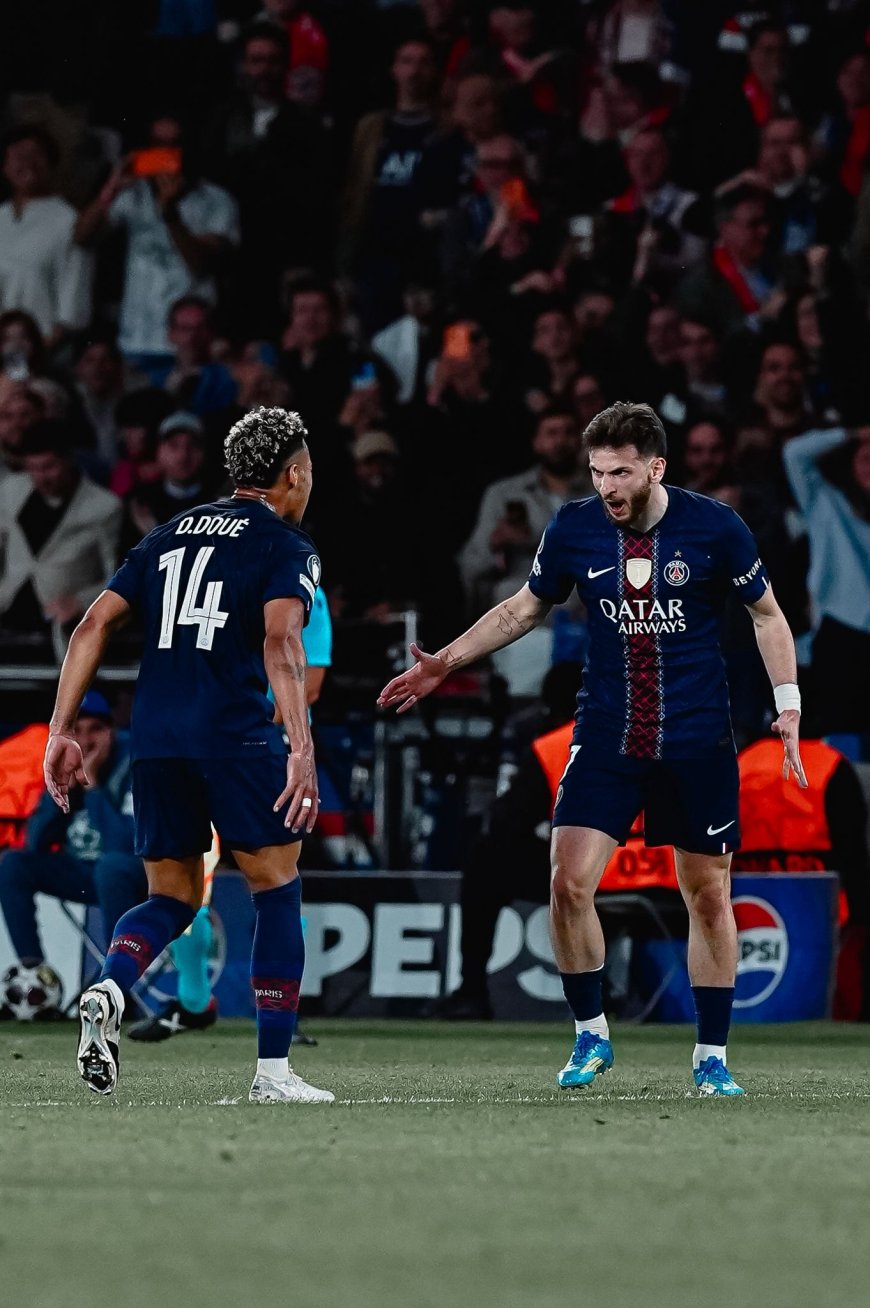 باريس سان جير مان يقتنص فوزاً من مثيراً من بايرن ميونخ في مباراة التسعة أهداف