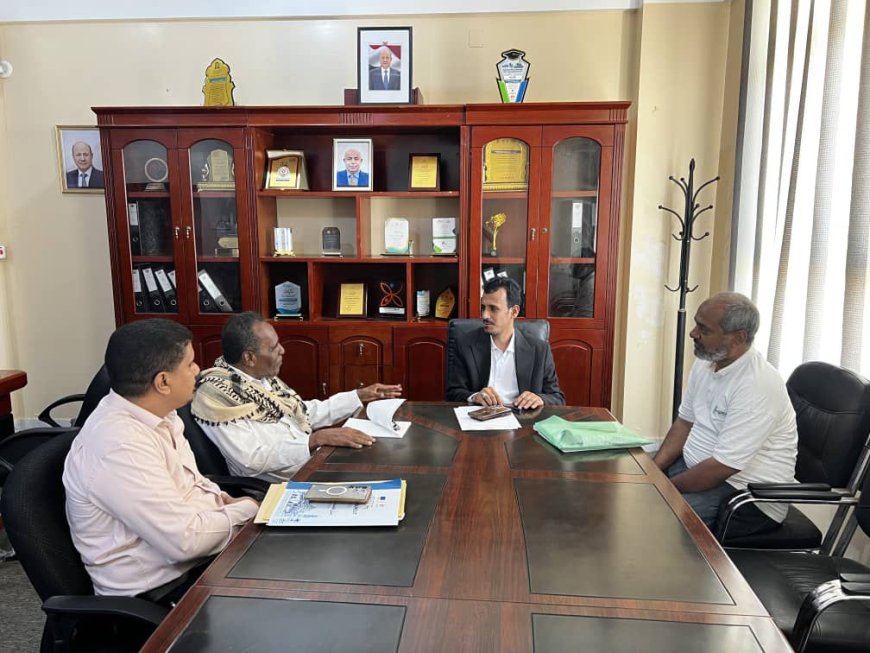 الوكيل الجيلاني يُهنئ العمال بعيدهم العالمي ويؤكد: حضرموت ستنهض بسواعد أبنائها